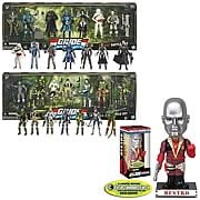 G.I. Joe Resolute Exclusive Action Figures & Bobble Head Set